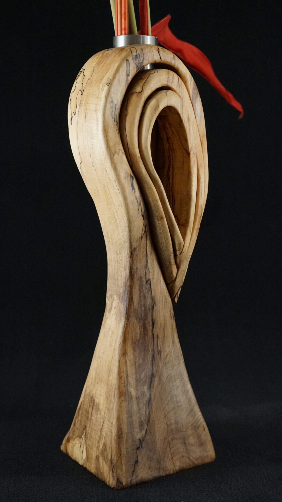Holzskulptur – Peter Grimm