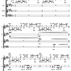 Das zweite Gesicht Hip Hop im Chor mp3 Übedateien für SATB